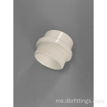 PVC Fittings Adapter Male for Public Works